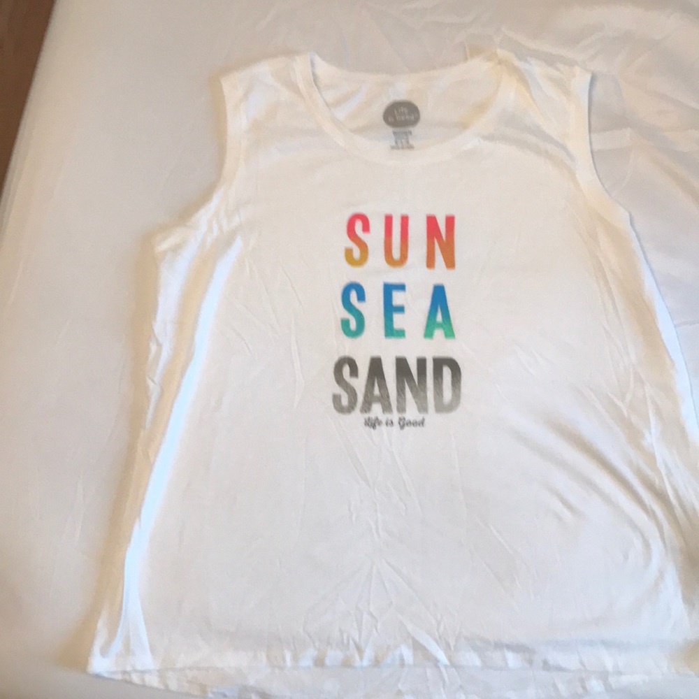 EUC White tank.